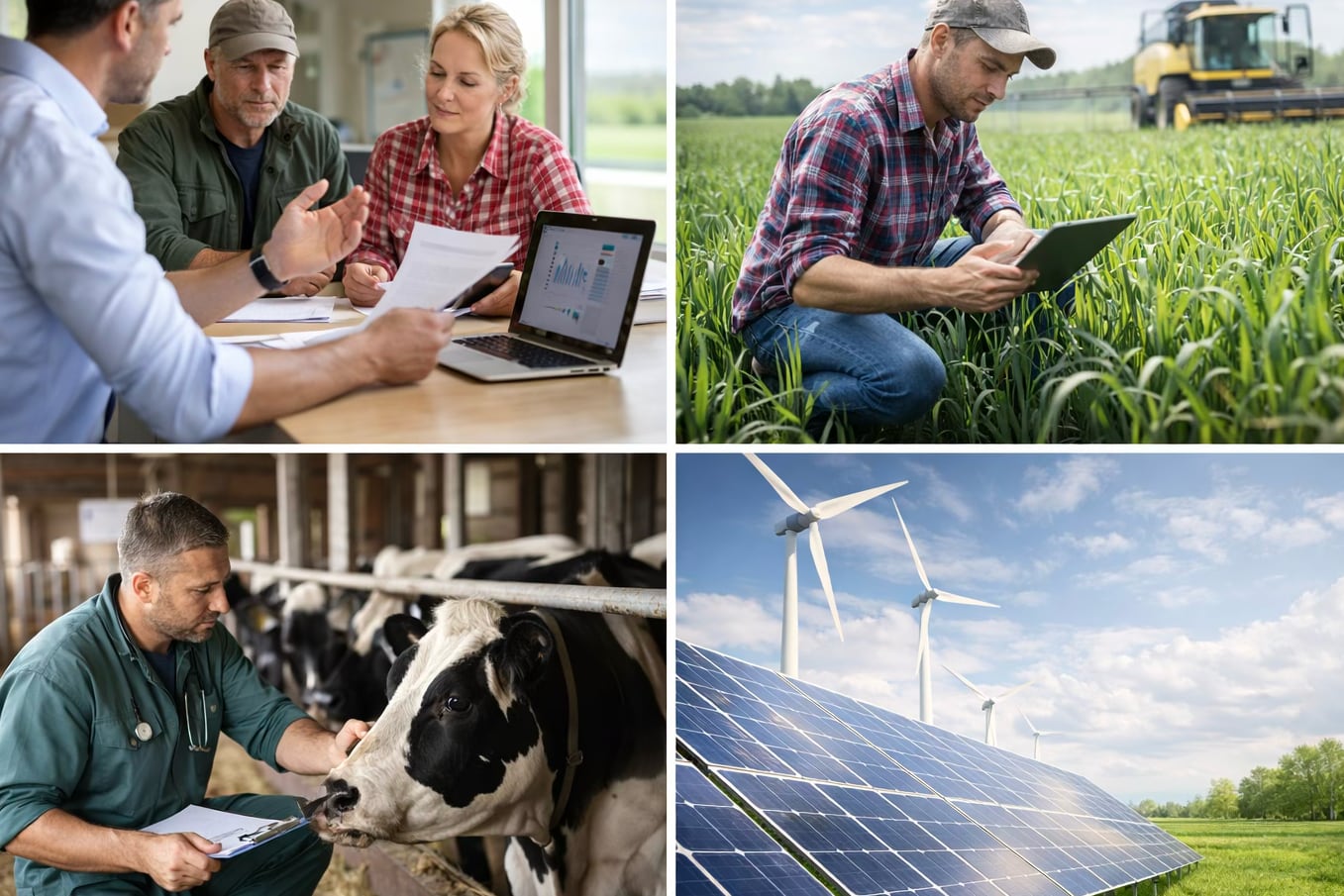 Versicherungsberatung für Landwirtschaft