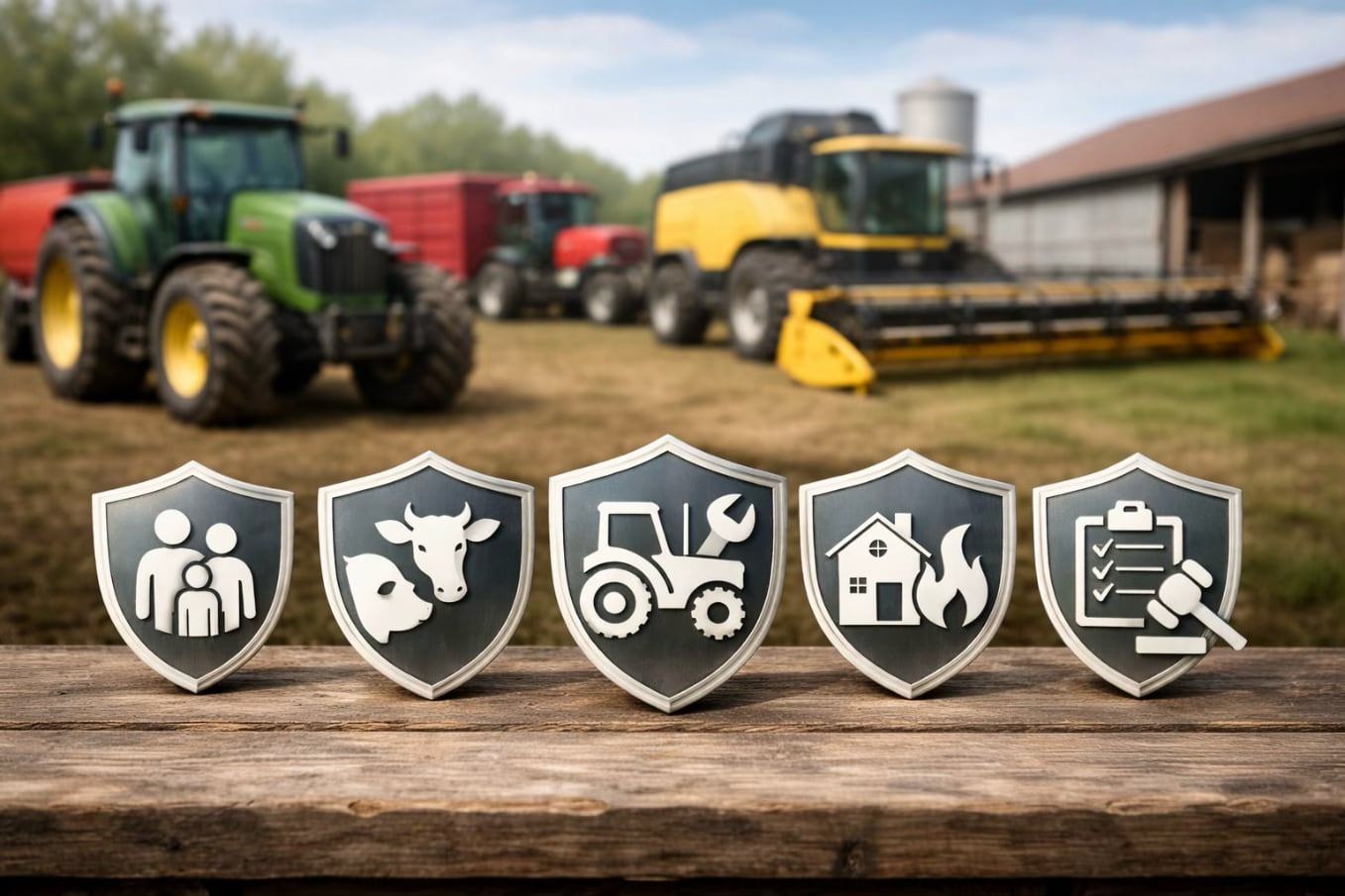 Landwirtschaftliche Versicherungsberatung